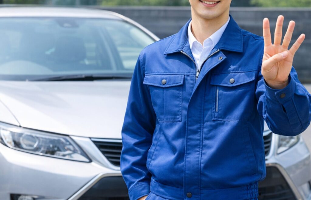 バッテリー上がりで依頼するときの4つのポイント